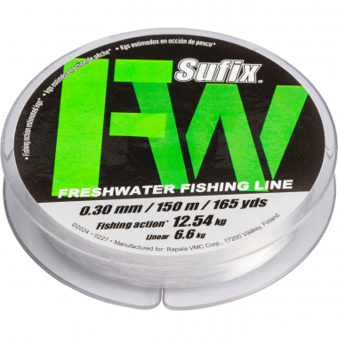 Sufix FW MONO (300 m, clear)