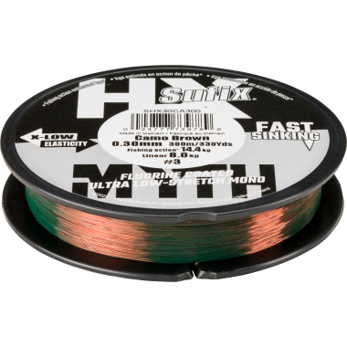 Sufix HX-MYTH (240 - 300 m, brown)