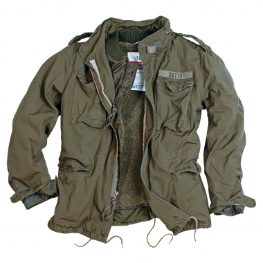 Surplus Mens Outdoor Jacket M65 Regiment (olive) at low prices | Askari ...