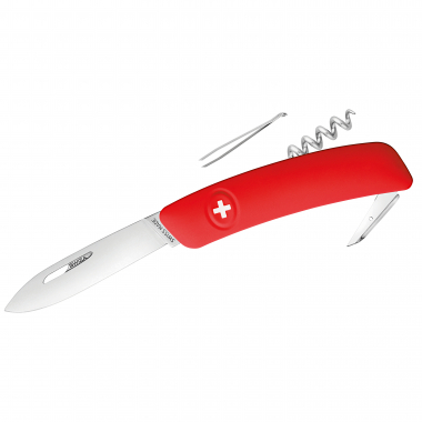 Swiza SWIZA Swiss Pocket Knife D01 - red