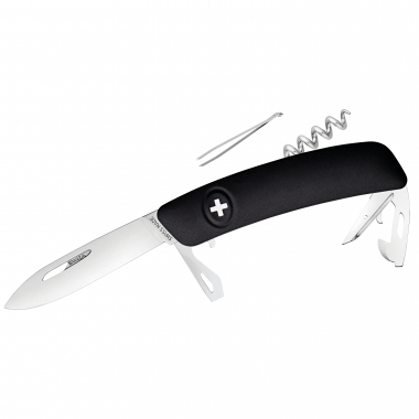 Swiza SWIZA Swiss Pocket Knife D03 - black