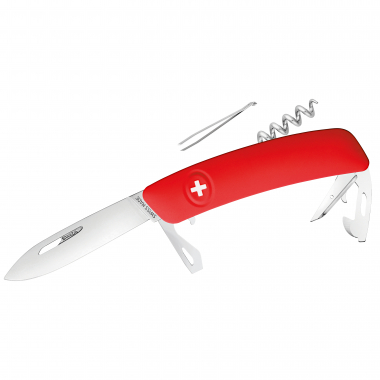 Swiza SWIZA Swiss Pocket Knife D03 - red