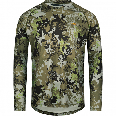 Tech Long Sleeve Shirt Men (Huntec Camouflage)