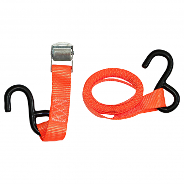 Tension strap with clamp lock (orange)