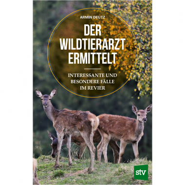 The wildlife veterinarian investigates, interesting and special cases in the territory of Armin Deutz (in german)