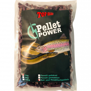Top Secret Predatory fish pellets/Forelli (eel and predatory fish pellets)