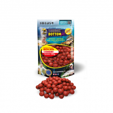 Trendex Mono-Colour Boilies (Strawberry)