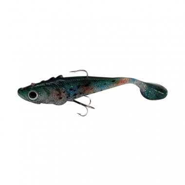 Trendex Shad Magnum (blue/green/silver/red)