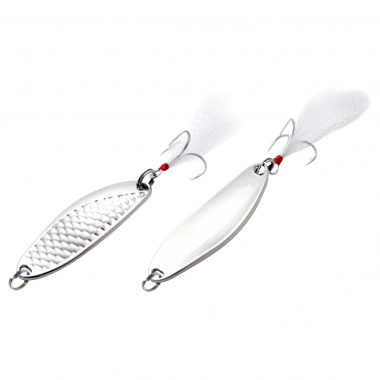 Trendex Spoon Silver-Wave Single Scale Wave
