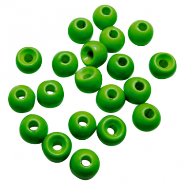 Trendex Tungsten Beads (fluo green)