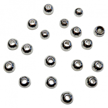 Trendex Tungsten Beads (silver)