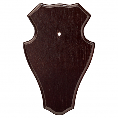 Trophy Shield (dark Oak)
