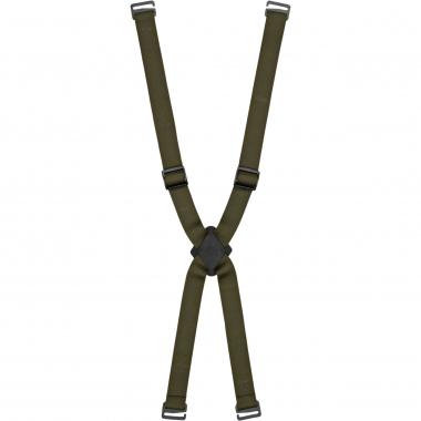 Trouser Braces Men (Dark Olive)