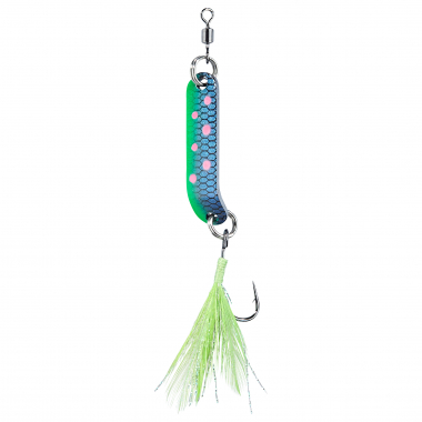 Trout Attack Balzer Trout Attack Trout-Spoon AGRO 
blue/pink