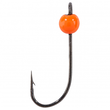 Trout Attack Fishing hook Collector with tungsten head (orange)