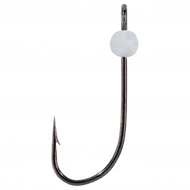 Trout Attack Fishing hook Collector with tungsten head (white)