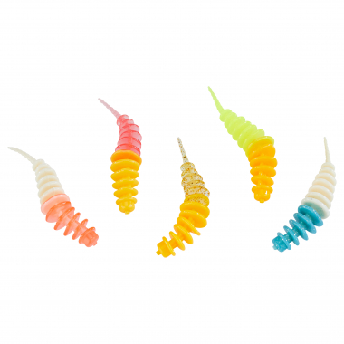 Trout Attack Flavoured Trout Worms (Mix 3 Pelletaroma)