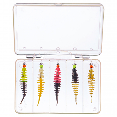 Trout Attack Artificial Lure Sets (Sunny Sky/Clear Water) at low prices