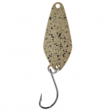 Trout Attack Trout Spoon Swindler (Pro Staff Series (Grey/Black Yellow/Red)