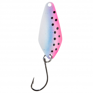 Trout Attack Trout Spoon Swindler (Pro Staff Series (White/Pink/Black White)
