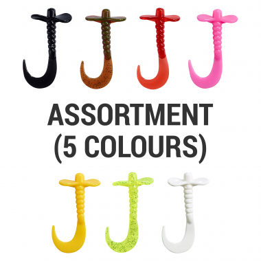 Trout Attack Twister Prop & Twist Assortment (5 colours)