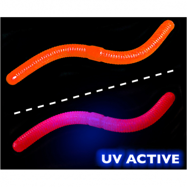 Trout Jara Royal Jum Jum rubber bait UV active (706)