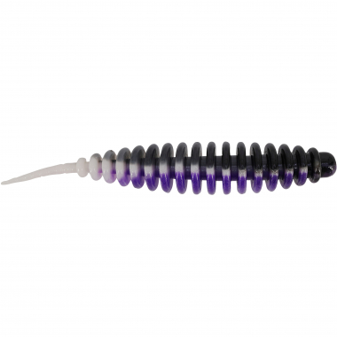 TroutMaster Master Worm (Plum)