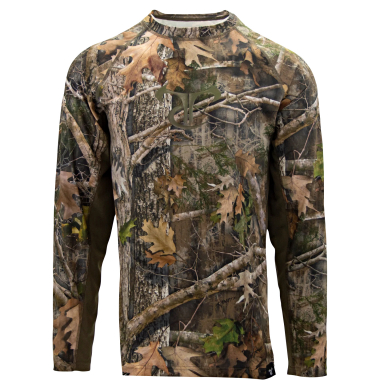 Truetimber Shale Canyon Crew Long Sleeve Shirt Kanati