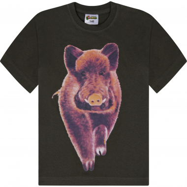 T-Shirt ‘Wild Boar’ Kids (Olive)