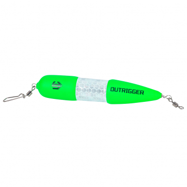 Uni Cat Reflector Outrigger Float (green)