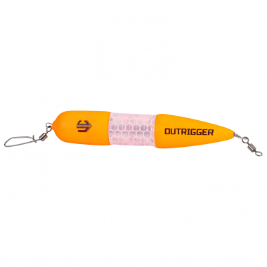 Uni Cat Reflector Outrigger Float (orange)
