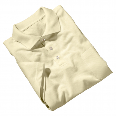 Unisex Blue River Men's Polo Shirt Calgary (beige)