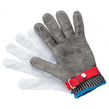 Unisex Cut Protection Glove Stainless Steel