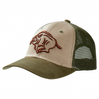 Unisex Mesh cap with wild boar