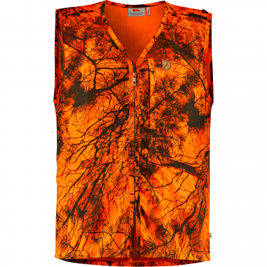 Unisex Värmland Vest (Orange Camo)