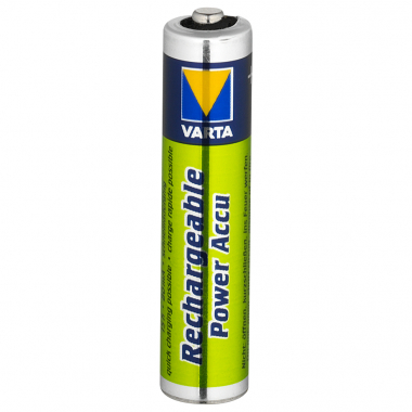Varta Rechargeable Power Pack NiMh Micro HR03/AAA (1,2 Volt 800 MAh)