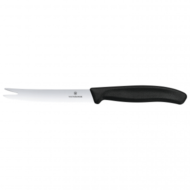 Victorinox Cheese and Sausage Knife (black)