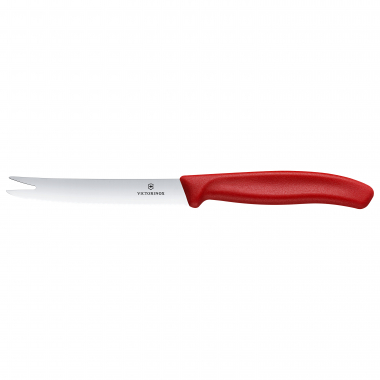 Victorinox Cheese and Sausage Knife (red)