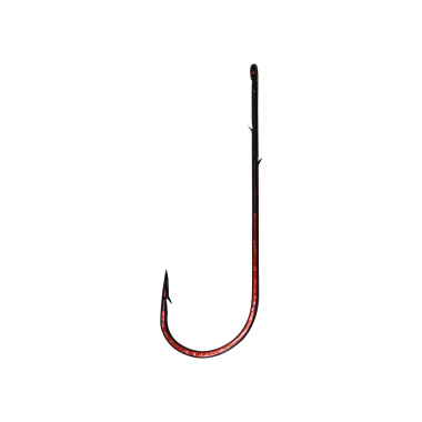 VMC Fishing hook Eel Spark Point hook (red)