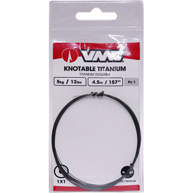 VMC Titanium Coil 1x1
