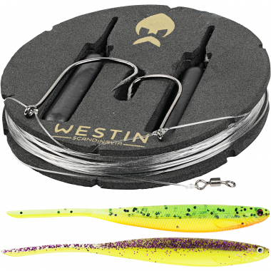Westin Dropshot Rig Kit (Dark Water Mix)