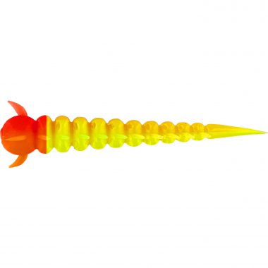 Westin Greedy Worm (Orange/Yellow)