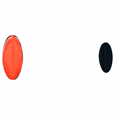 Westin Inline Bait Præsten Mikro (Black/Orange)