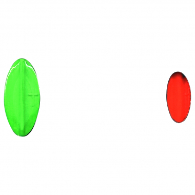 Westin Inline Bait Præsten Mikro (Green/Orange)