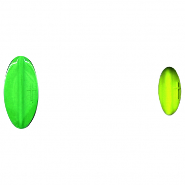 Westin Inline Bait Præsten Mikro (Green/Yellow)