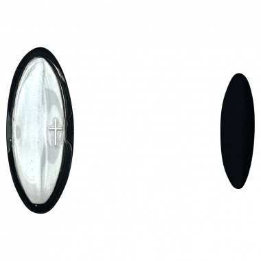 Westin Inline Bait Præsten Mini (Black/White Glow)