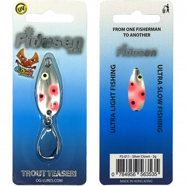Westin Micro Bait Fidusen Slim (Silver Clown) 