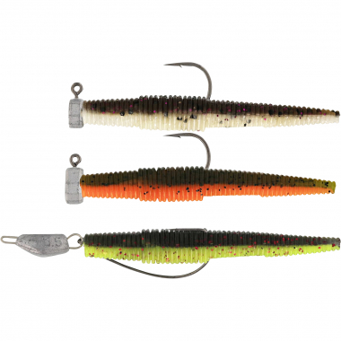 Westin Ned Worm Slim R'NR (Dark Water Mix)