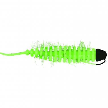 Westin Needle Bug (Black/Chartreuse)