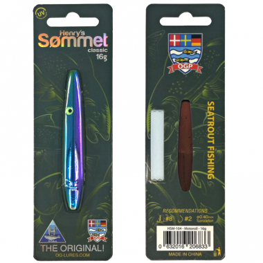 Westin Sea Trout Bait Henry´s Sømmet (Motoroil)